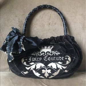 Juicy Couture Velvet Handbag